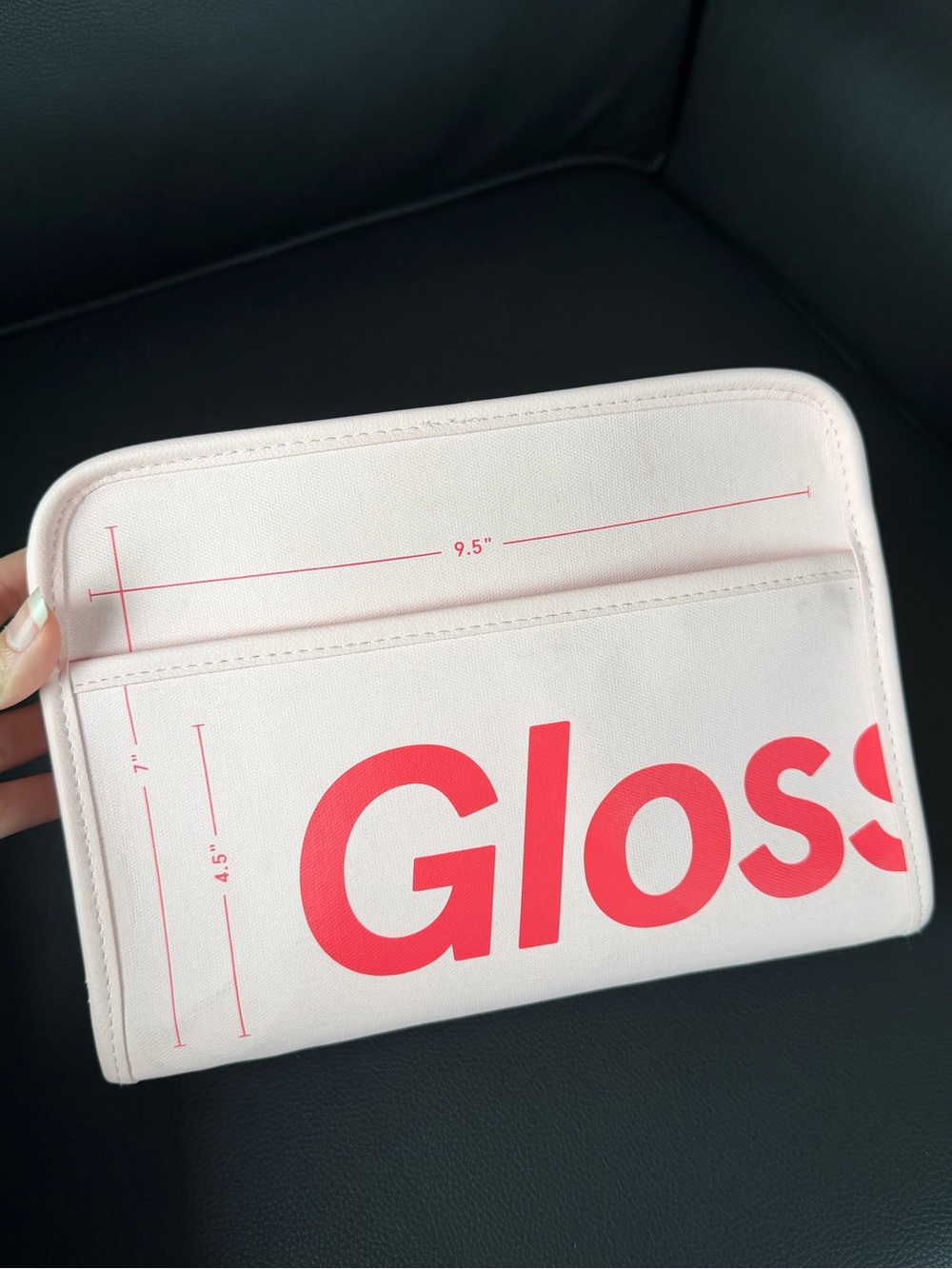 Glossier Makeup Bag Large